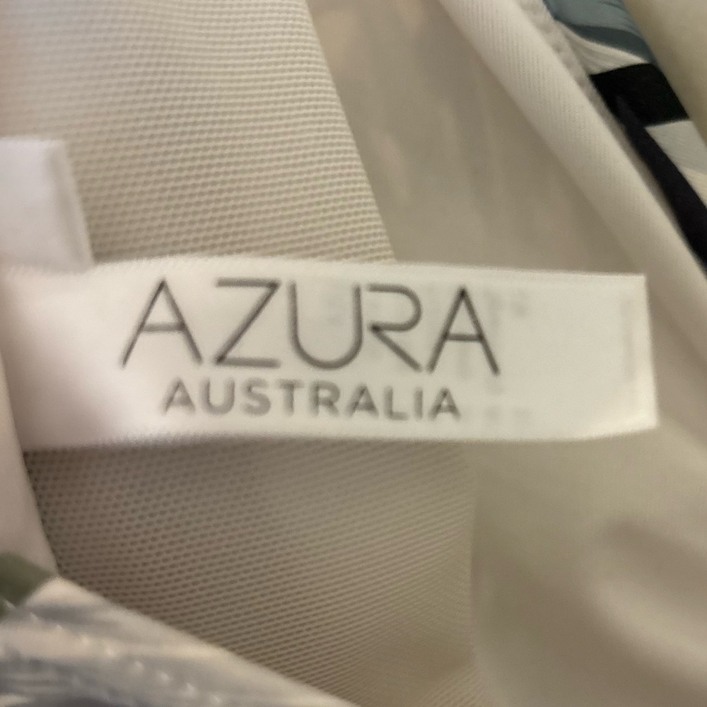 Azura Australia One Piece Swimsuit Floral Tropical spring swimsuit - Picture 6 of 8